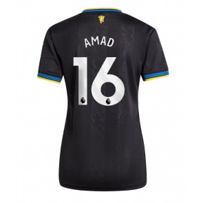 Manchester United Amad Diallo #16 Tredjetrøje Dame 2025-26 Kortærmet